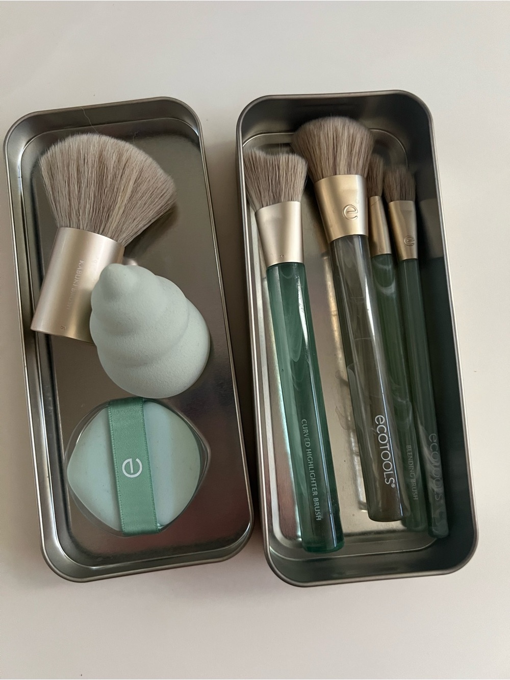 Ecotools Sea Gems makeup brush set